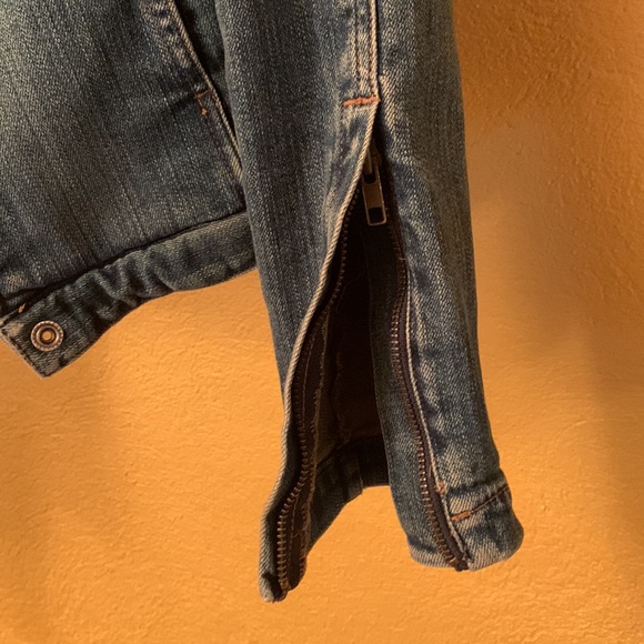 Old Navy Jean Jacket, Size Small - Picture 6 of 10